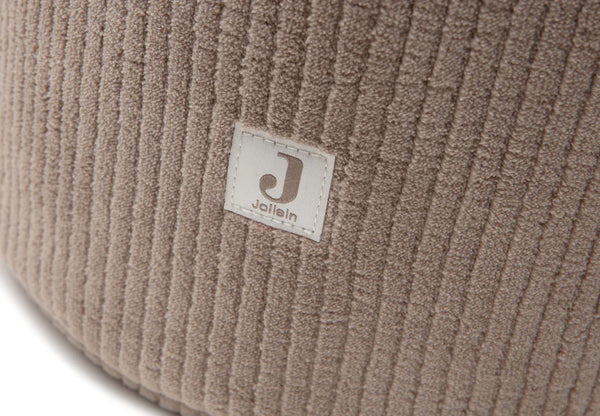 Opbergmand Cloudy Rib - Milky Coffee