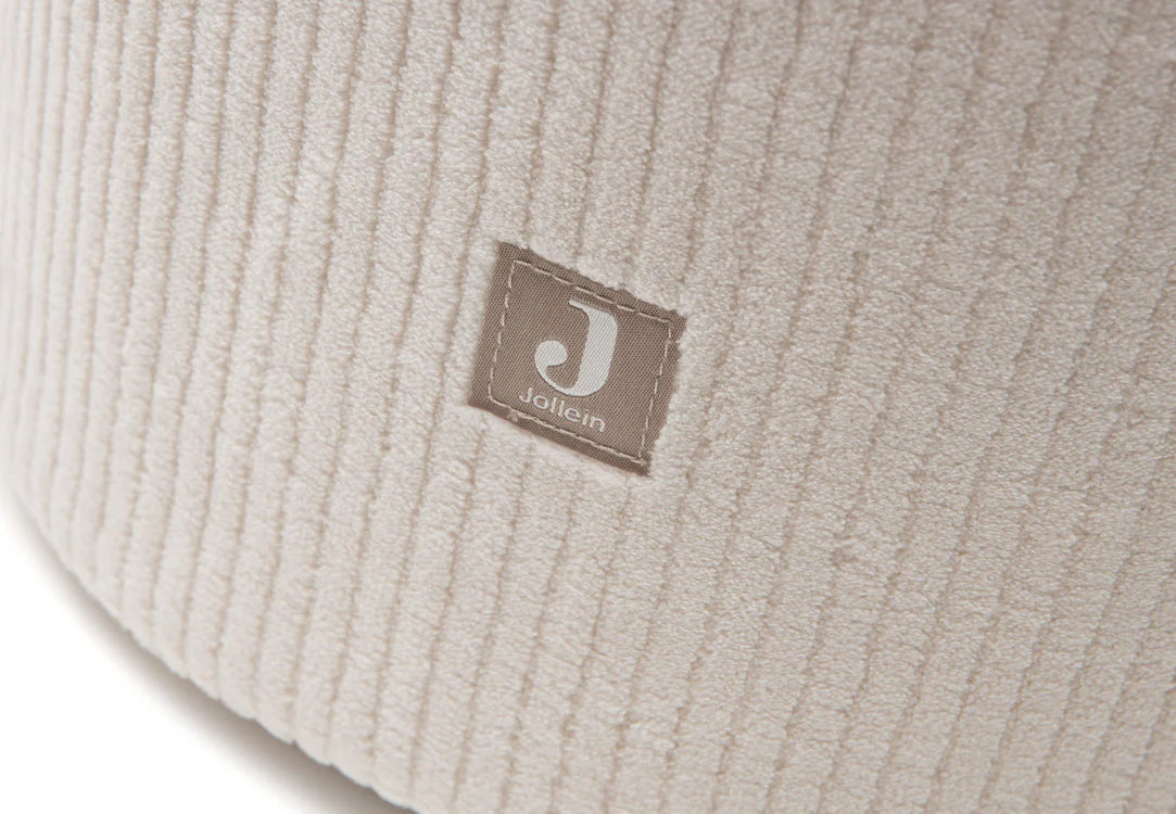 Opbergmand Cloudy Rib - Oatmeal