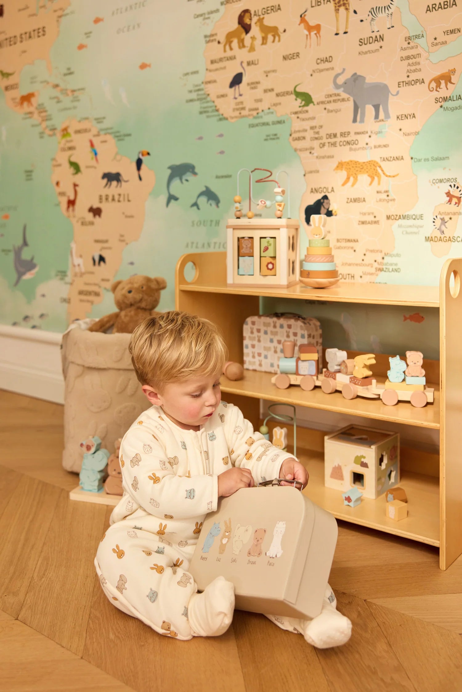 Miffy Biscuit Storage Basket