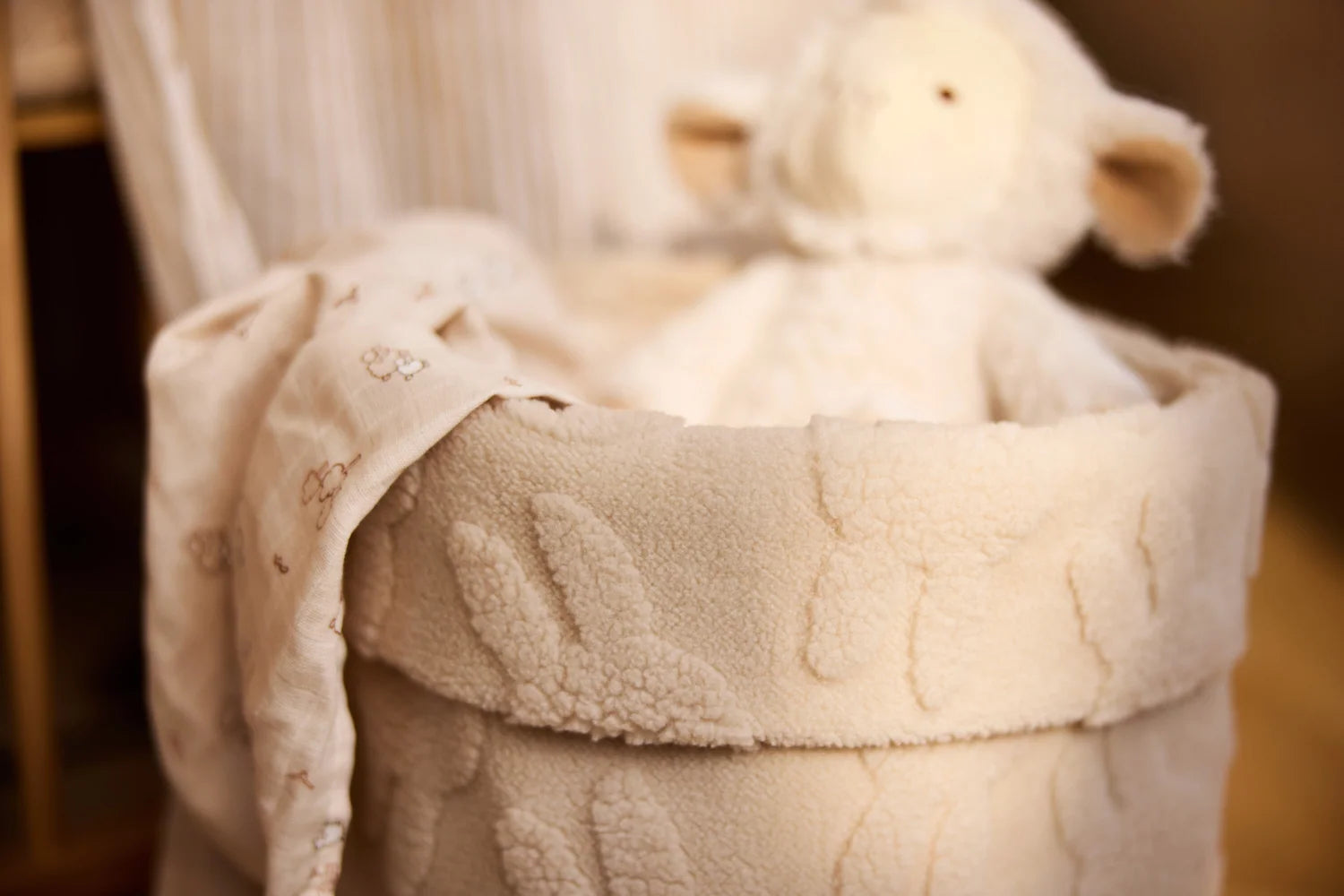 Miffy Biscuit Storage Basket