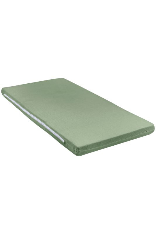 Camping bed mattress fitted sheet 60x120 cm Deluxe