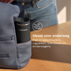 Draagbare flessenwarmer voor (moeder)melk of water