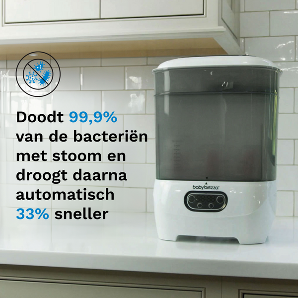 Babyfles sterilisator & droger Pro