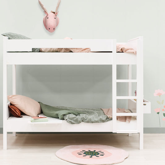Bopita Seppe bunk bed 90x200 - White