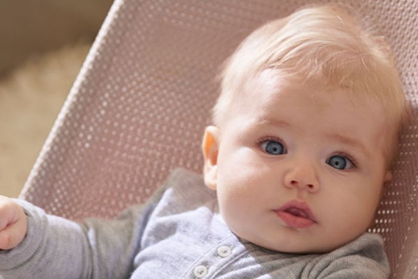 Wipstoel Bliss (0-2 jaar) - Mesh Dusty Pink (2-in-1)