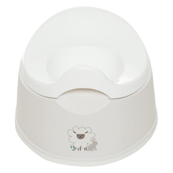 Potty Grow - Light Oat Tiny Sheep