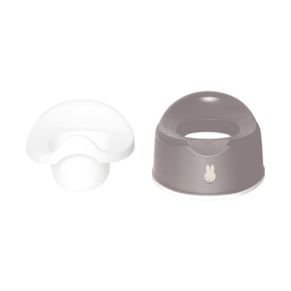 Potty Grow - Miffy (Chalk Brown)