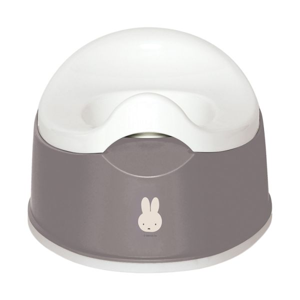 Potty Grow - Miffy (Chalk Brown)