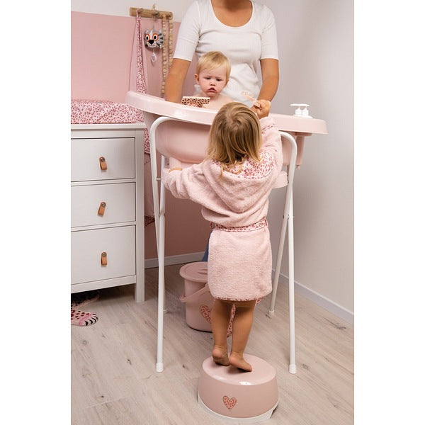 Thermobad Pale Pink + Standaard