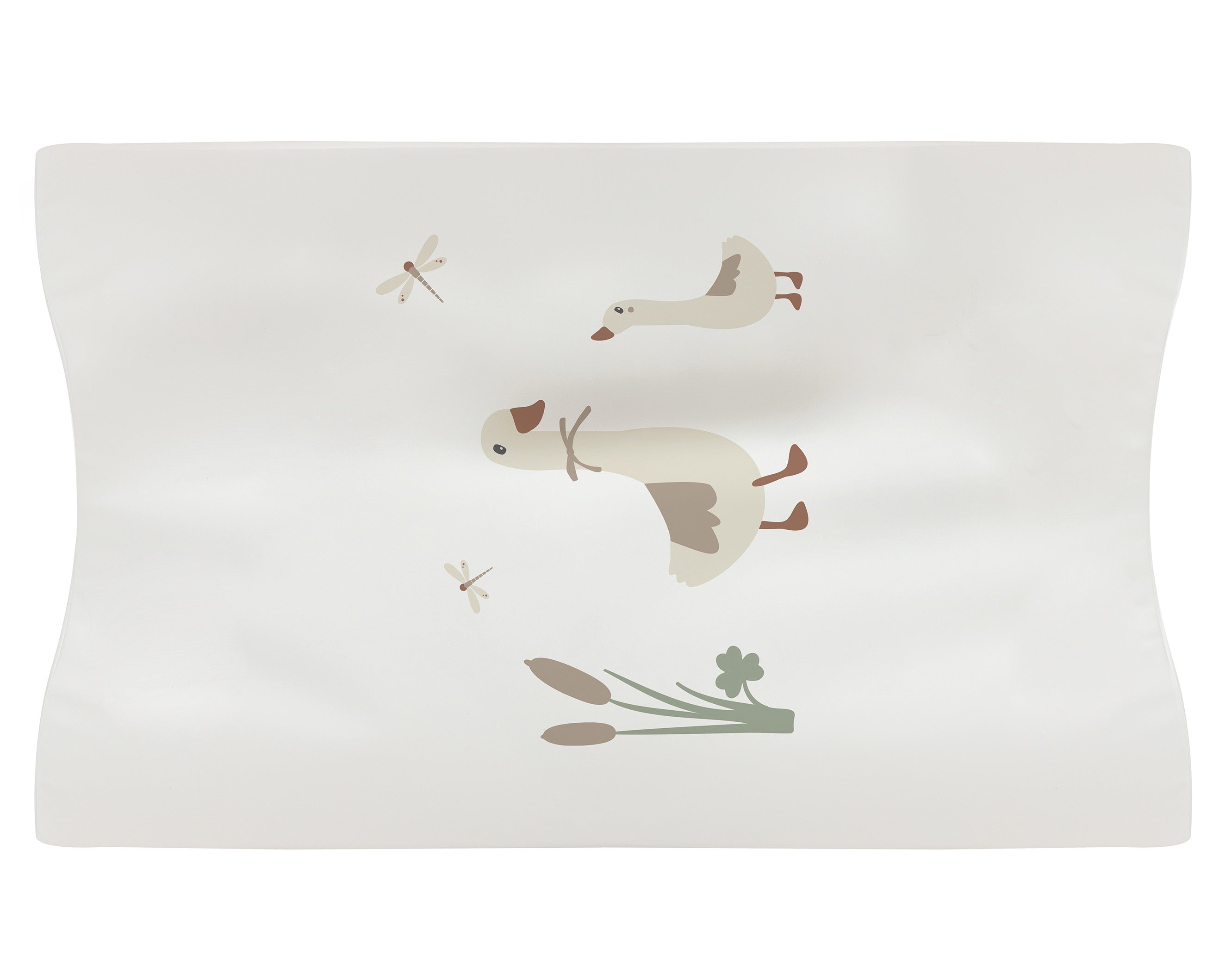 Aankleedkussen - Dear Goose