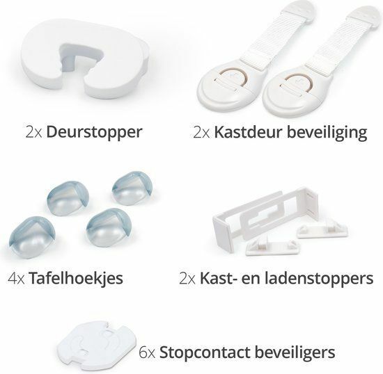 Veiligheidsset 16-delig