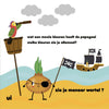 Leer groentes met meneer Wortel