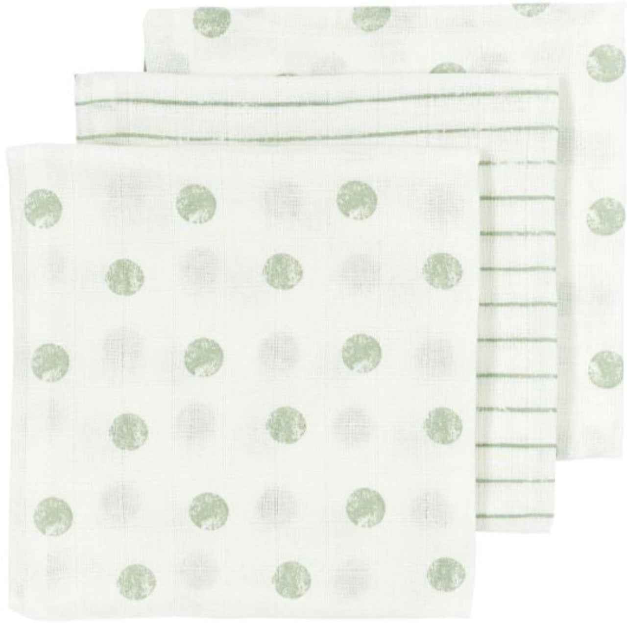 Hydrophilic nappies 3-pack (various designs)