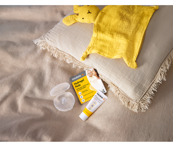 Nipple shield size M (incl storage box) - 20 mm