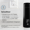 Draagbare flessenwarmer voor (moeder)melk of water