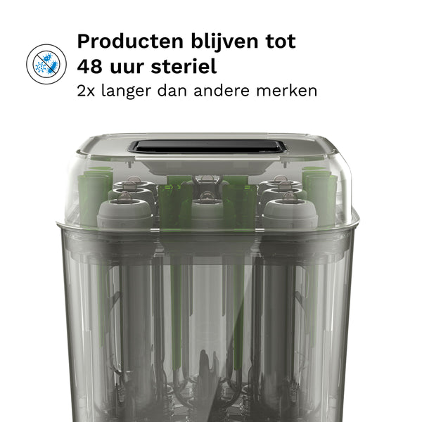 Babyfles sterilisator & droger Pro - Black