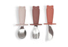 Bestekset Siliconen - Blush Shades