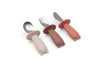 Bestekset Siliconen - Blush Shades