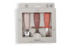 Bestekset Siliconen - Blush Shades