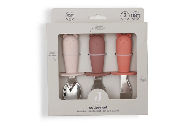 Bestekset Siliconen - Blush Shades