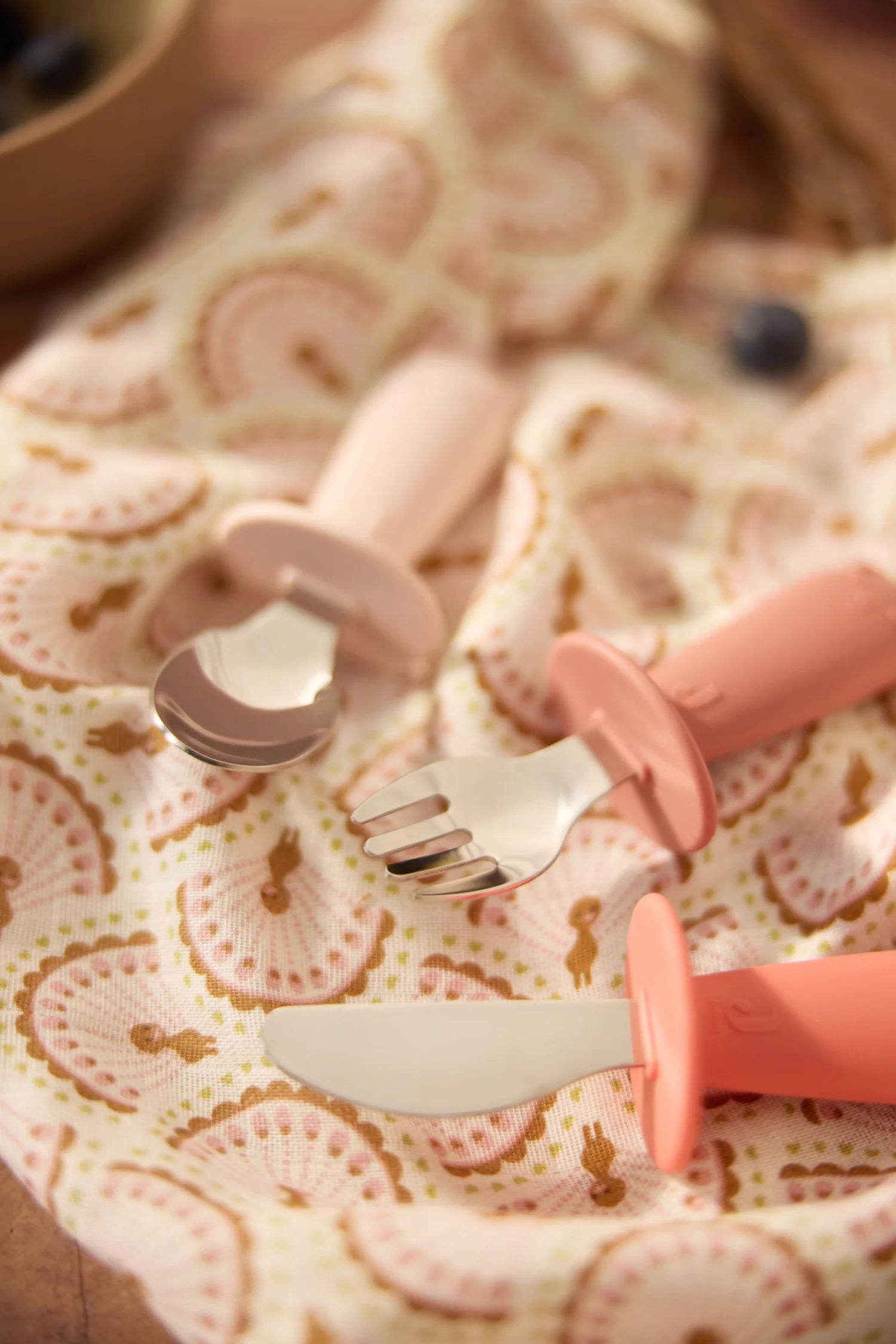 Bestekset Siliconen - Blush Shades