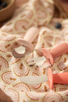 Bestekset Siliconen - Blush Shades