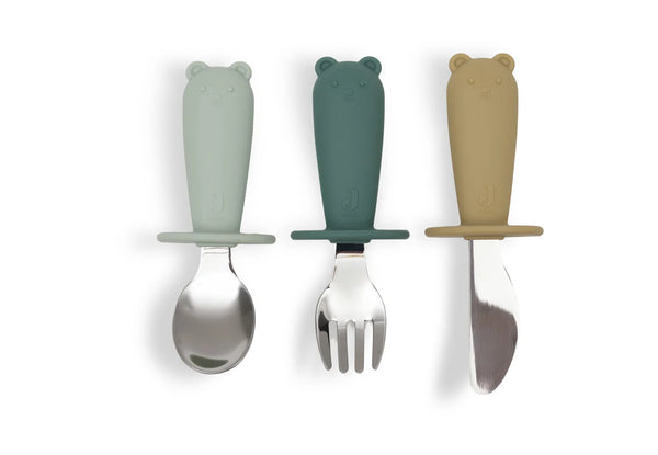 Bestekset Siliconen - Jade Shades