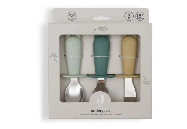 Bestekset Siliconen - Jade Shades