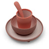 Kinderserviesset Siliconen - Blush Shades
