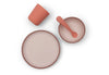 Kinderserviesset Siliconen - Blush Shades
