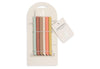 Siliconen rietjes (6 stuks) - Summer colors