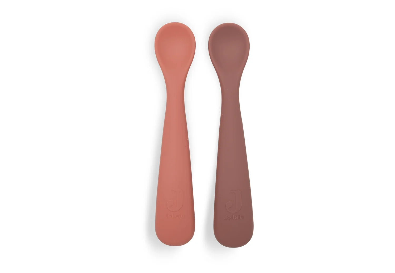 Siliconen lepeltjes (2-pack) - Blush Shades