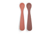 Siliconen lepeltjes (2-pack) - Blush Shades