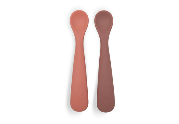 Siliconen lepeltjes (2-pack) - Blush Shades
