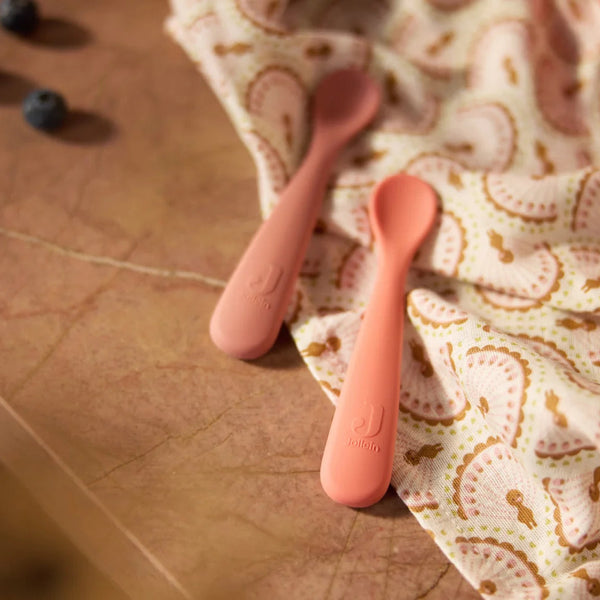 Siliconen lepeltjes (2-pack) - Blush Shades