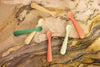 Siliconen lepeltjes (2-pack) - Natural Shades