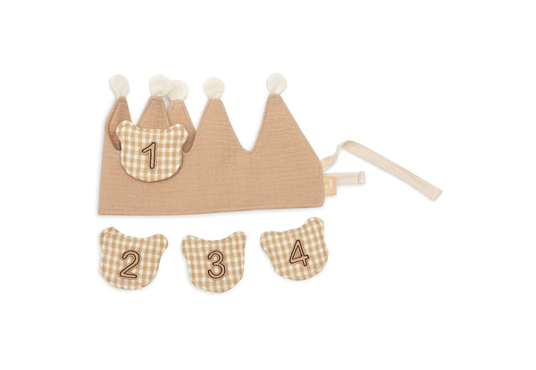 Birthday Crown Teddy Bear