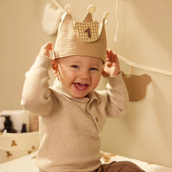 Birthday Crown Teddy Bear