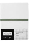 Crib sheet piping for baby bed (100x150 cm) - Forest Green