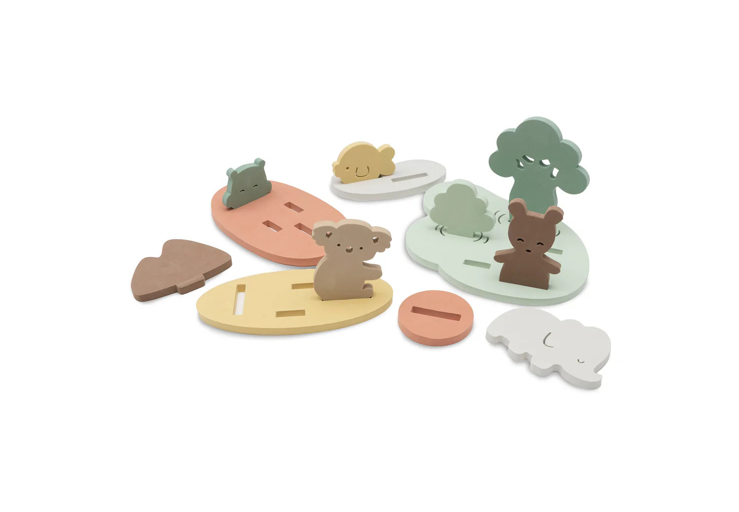 Badfoam speelset - Kangaroots (13-delig)