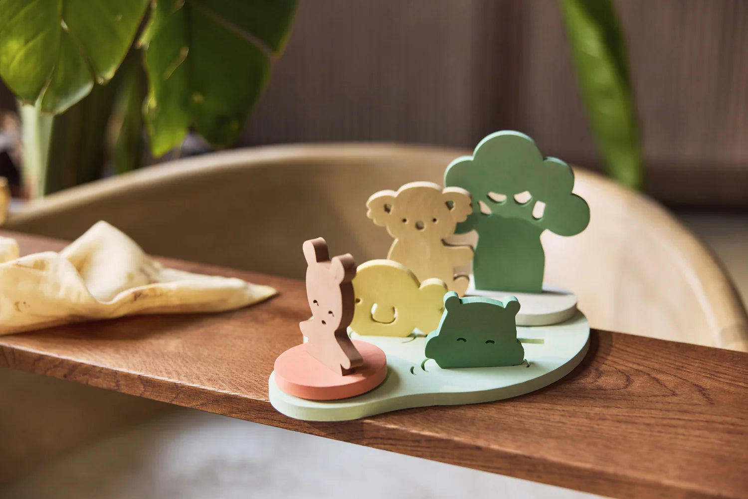 Badfoam speelset - Kangaroots (13-delig)