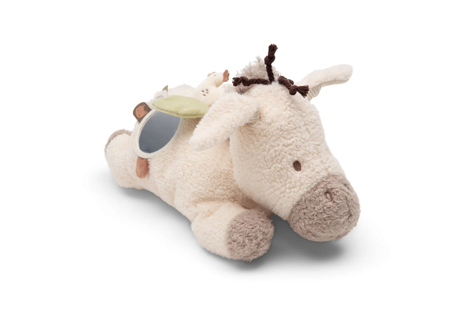Activiteitenknuffel - Ezel Dinky