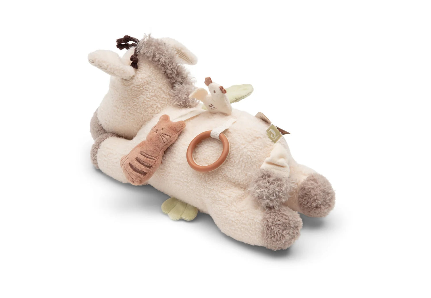 Activiteitenknuffel - Ezel Dinky