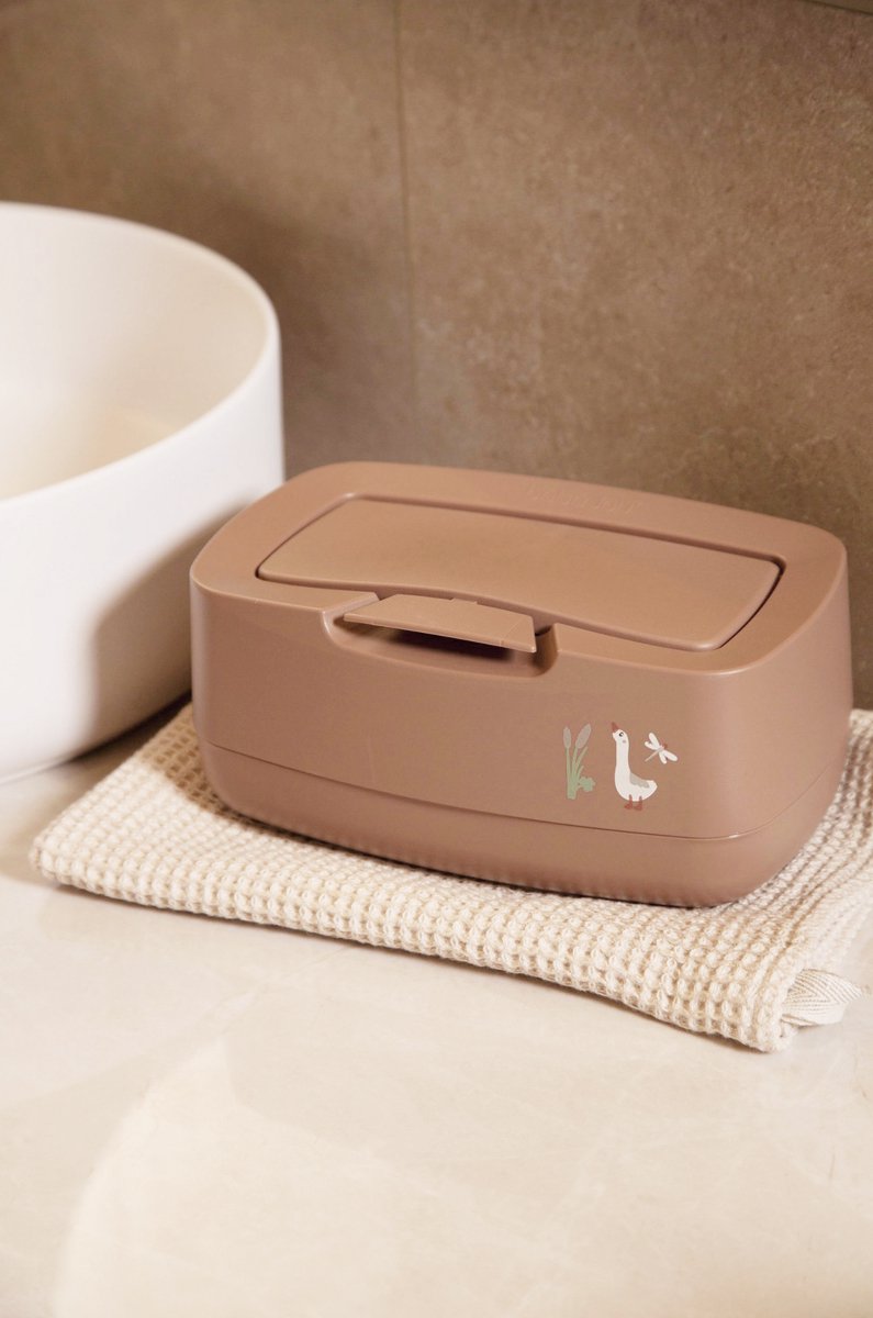 Wipes box - Light Grey