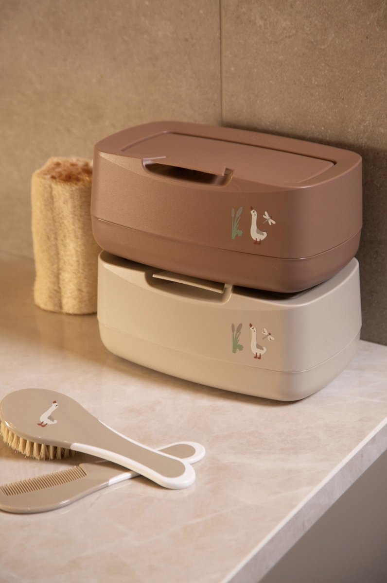 Wipes box - Light Grey