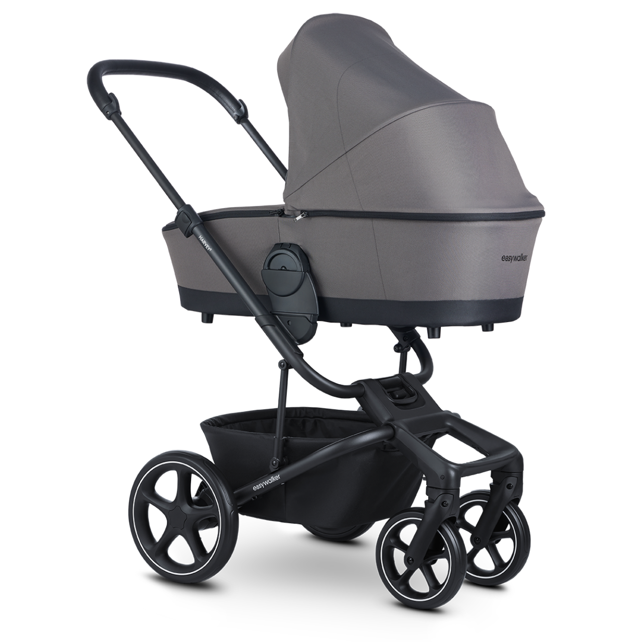 Easywalker Kinderwagen Harvey 5 - Pebble Grey