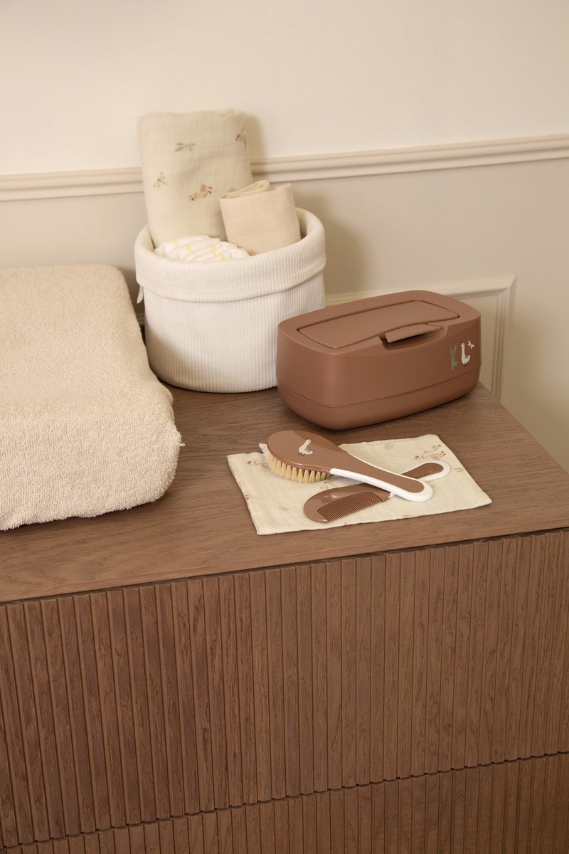 Wipes box - Light Grey