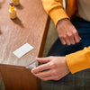 Doorzichtige tafel hoekbeschermers
