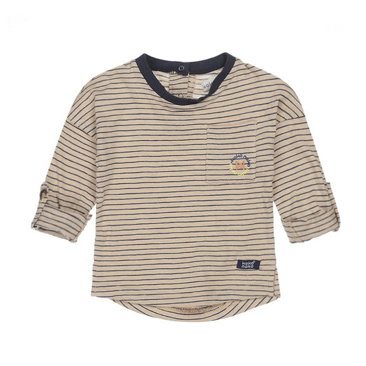 T-shirt stripe sand - toddler
