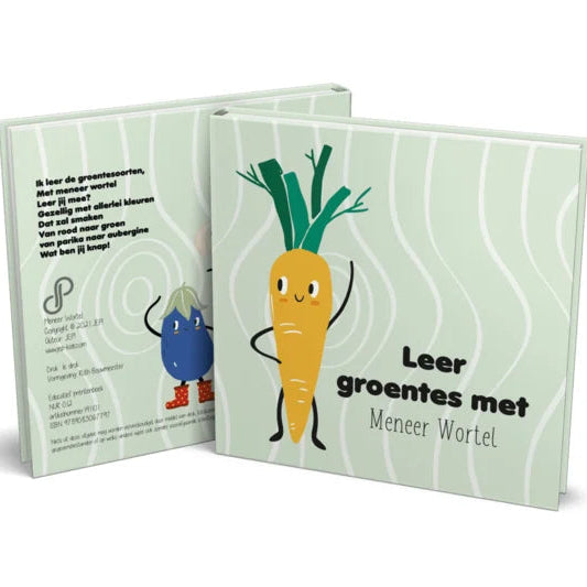 Leer groentes met meneer Wortel